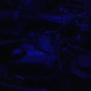 under hood lights