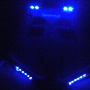 under hood lights
