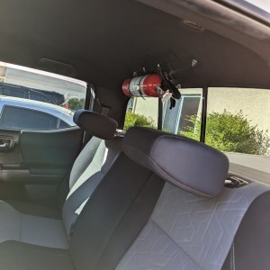 Fire Extinguisher Mount