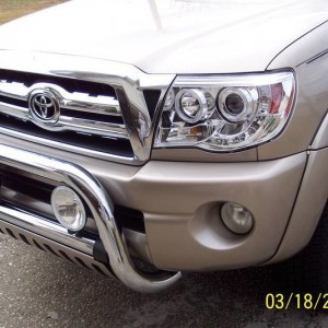 Projector Lights I Installed On My 2005 Tacoma PreRunner