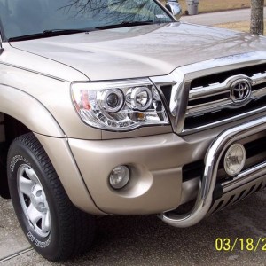 Projector Lights I Installed On My 2005 Tacoma PreRunner