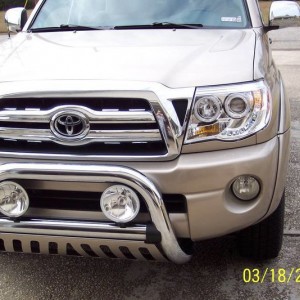 Projector Lights I Installed On My 2005 Tacoma PreRunner