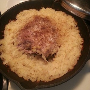Was a great supper.