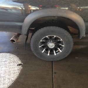 Cousin's New Tacoma
