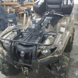 New box on the Grizzly