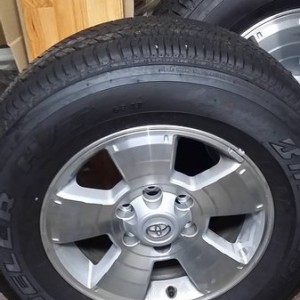 2013 sport rims/tires
