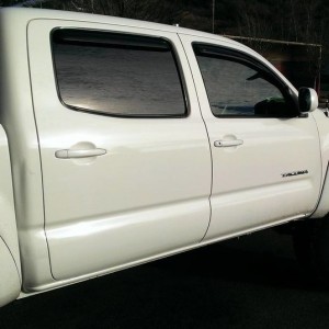EGR window vents