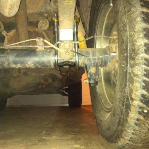 2" lift block and flip kit