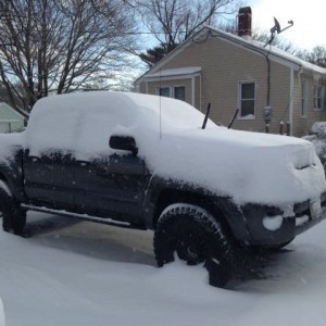 Fresh powda.
