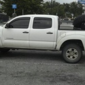 after the EZ leveling kit