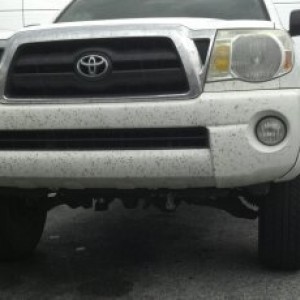 after the EZ leveling kit