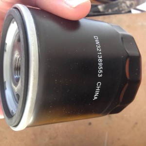 cheap ass oil filter