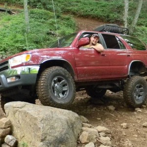 Miller5 at shoe creek in Virginia