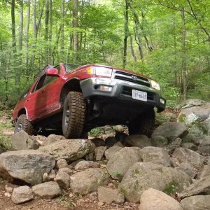 Miller5 at shoe creek in Virginia