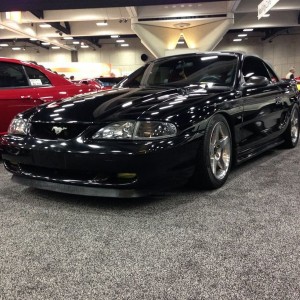 My buddies sn95 gt at the SD Auto Show