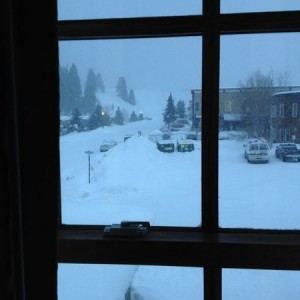 Good morning crested butte!