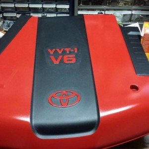 Engine cover almost done