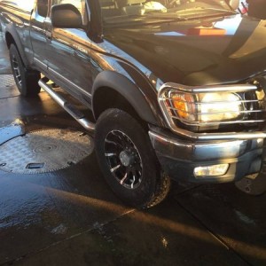 Cousin's New Tacoma