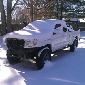 Frozen turd