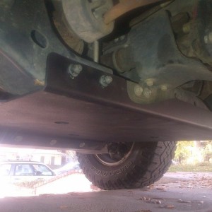 Pelfrybilt mid-skid installed