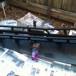 Painted sliders