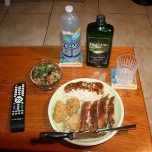 quail & pork ribs