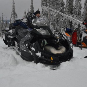 sled boo boo