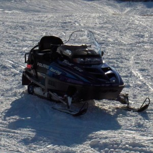 Her Sled