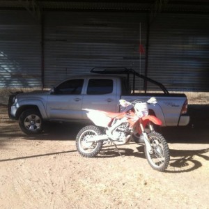 My beautiful tacoma with the 250x