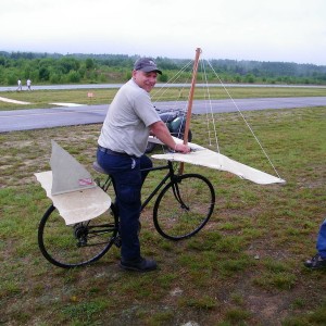 Flying Bike