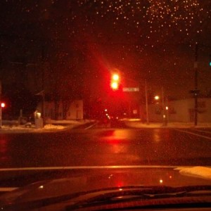 Freezy rain... My favorite