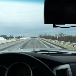 Just in pa on way back to good old east tn.