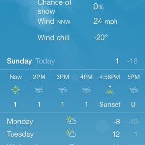 Toasty out there!