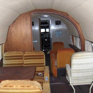 DC-3 Cabin