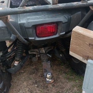 Yamaha Grizzly Rear Tail Light