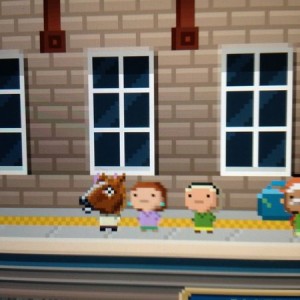 There's a horse mask man in my game haha!