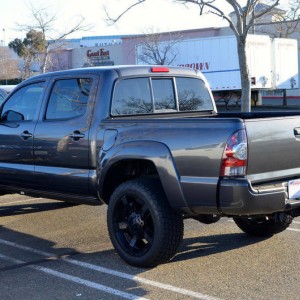 Rearview of my Taco