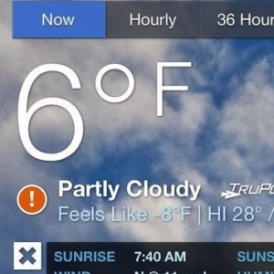 Not north dakota but still freaking cold
