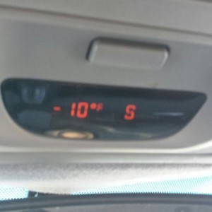Turn the fuckin heat on