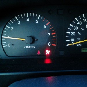 Any idea why my airbag light is on? :confused: