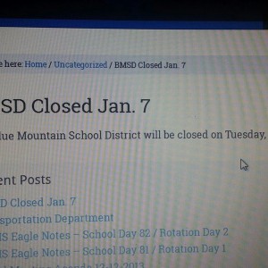 Kids school is closed tomorrow because.........its too cold! Fucking really