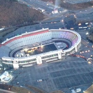 Crazyengineer, here's the race track right before Christmas.
