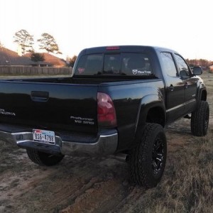Upgraded 6" Lift