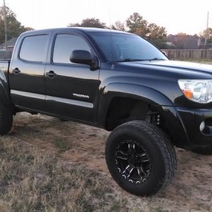 Upgraded 6" Lift