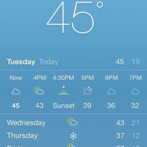 Dam it's cold here