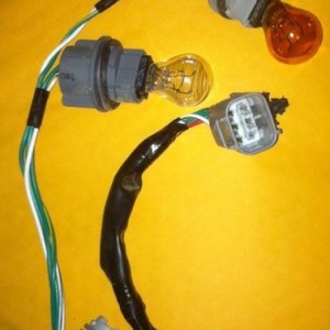 Stock non LED harness 2012