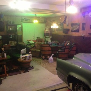 Ultimate man cave