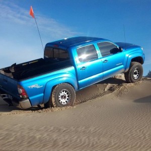 Maiden Voyage with the new BFG's