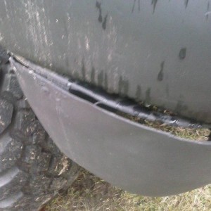 got mad Ill post finished pist later,looks mean with no bumper :p