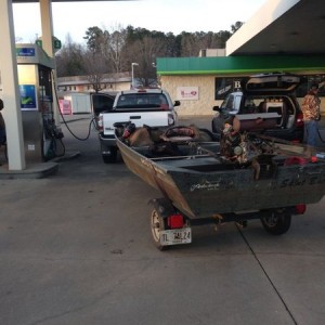 Arkansas bound.